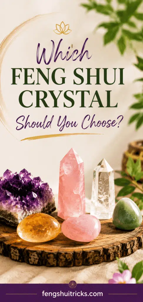 Which Feng Shui Crystal Should You Choose?
