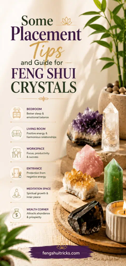 Feng Shui Crystals Placement Tips 