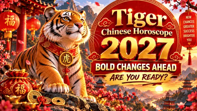 Tiger Chinese Zodiac 2027 Predictions Tiger Chinese Zodiac 2027 Predictions