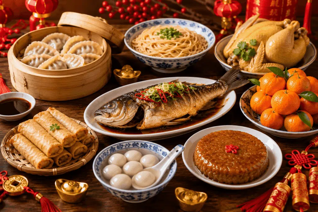 Feng Shui Auspicious Food For New Year