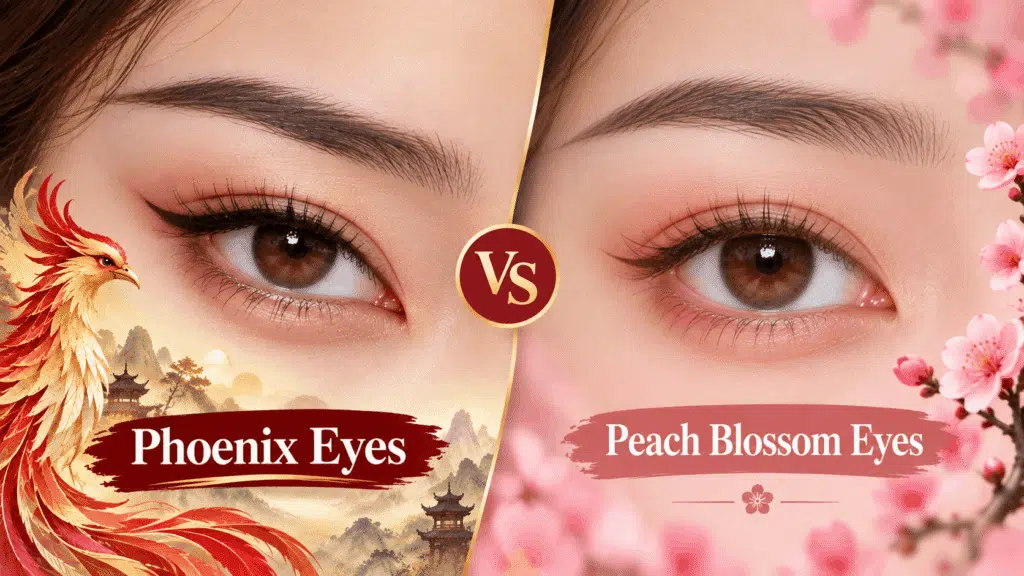 Phoenix Eyes vs Peach Blossom Eyes Phoenix Eyes vs Peach Blossom Eyes