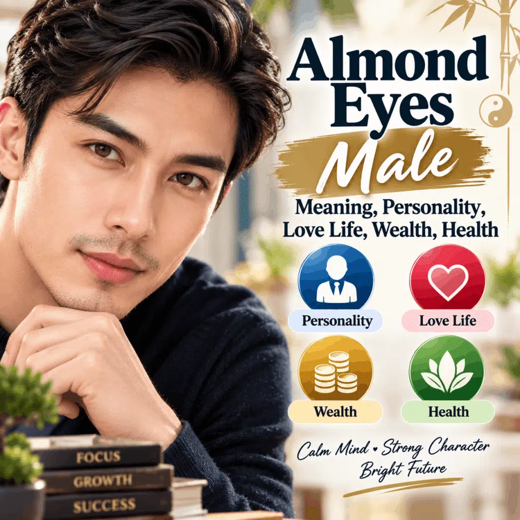 Almond eyes male meaning and personality in face reading including love life, wealth and health Almond eyes male meaning and personality in face reading including love life, wealth and health