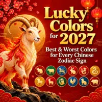 2027 Lucky Colors For All Zodiac Signs