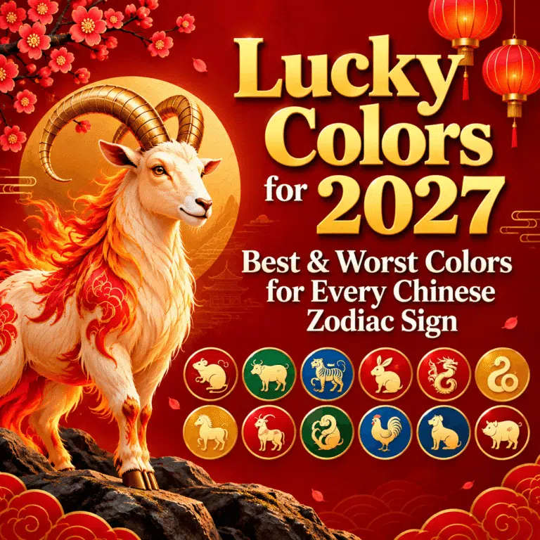 2027 Lucky Colors For All Zodiac Signs